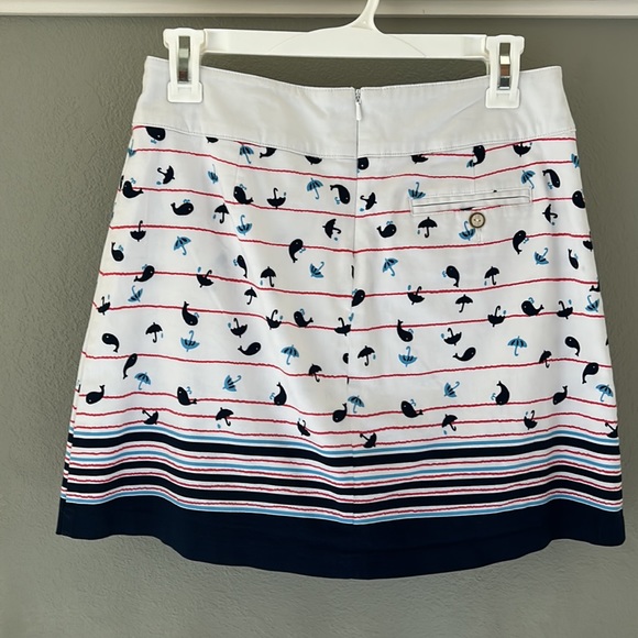 Lady Hagen Nautical Skort So cute and has a vintage flair! - Picture 2 of 4